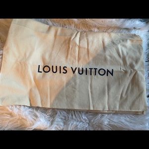 Authentic LV dust bag